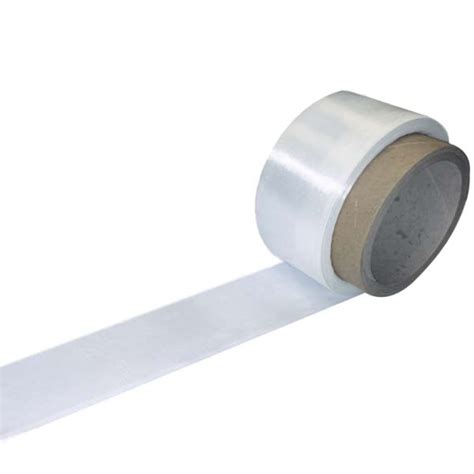 Glass fabric tape 49 g m² Interglas 02037 finish FE 800 plain weave