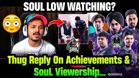 8bit Thug React On S8ul Achievements Reply On SouL Low Watching