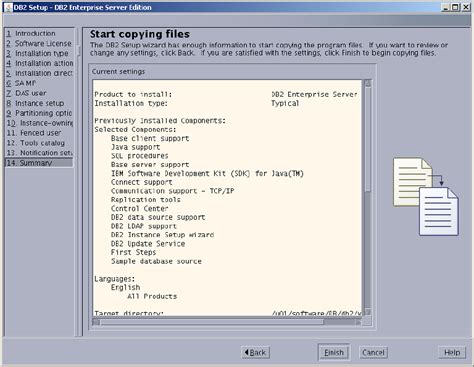 Creating And Configuring An Ibm Db2 Database