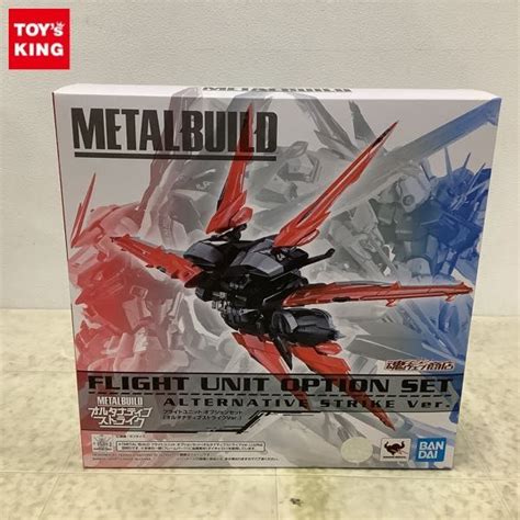 やや傷や汚れあり1円 BANDAI SPIRITS METAL BUILD 機動戦士ガンダム SEED ASTRAY フライトユニット