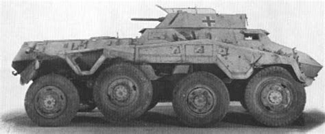 Schwere Panzersp Hwagen R D Armored Cars