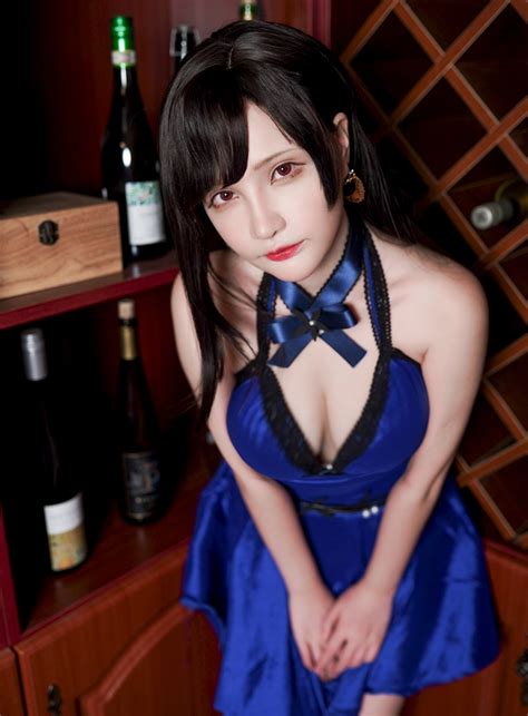 Senya Miku Tifa Dress Cosplay World