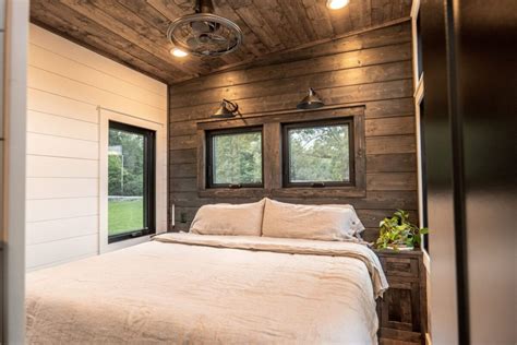 Big Sky Tiny House Flaunts Two Bedrooms And A Covered Porch