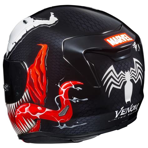 Venom Motorcycle Helmet - GeekAlerts