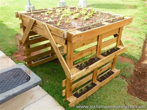 Planters Made Out Of Pallets Pallet Wood Projects