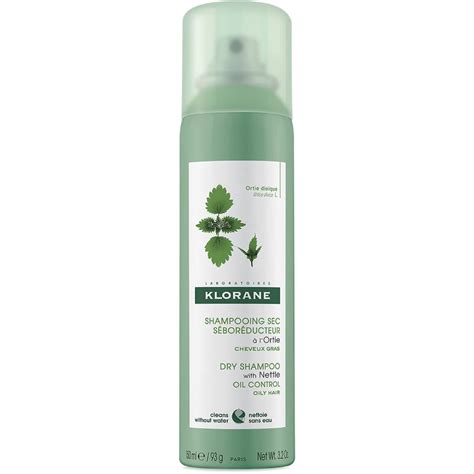 Klorane Nettle Dry Shampoo 150ml Woolworths