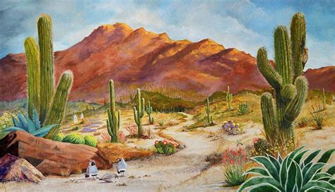 Famous desert landscape paintings - gulfupdates