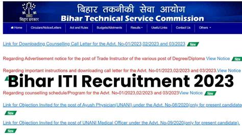 Bihar Btsc Recruitment