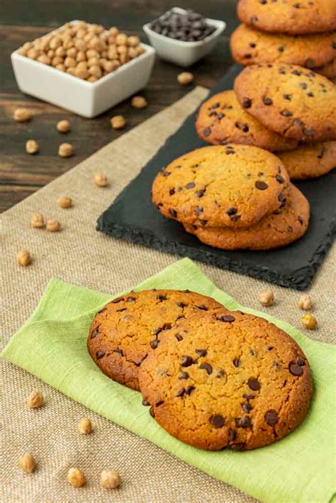 Ricetta Biscotti Con Farina Di Ceci E Gocce Di Cioccolato Artofit