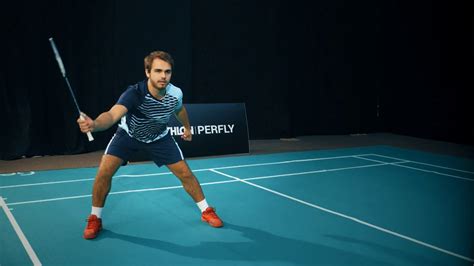 Perfly Badminton Explications Comment Faire Le Drive Au Badminton