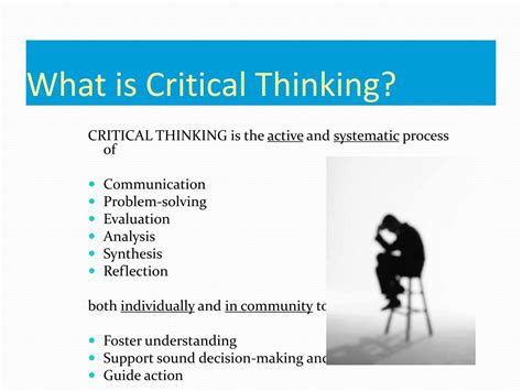 Ppt Examples Of Critical Thinking Powerpoint Presentation Free