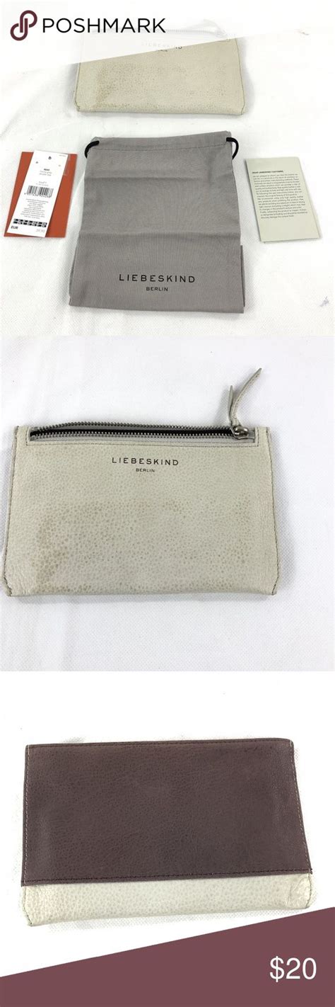 Liebeskind Hyena Grey Double Dye Coin Purse Liebeskind Hyena Grey