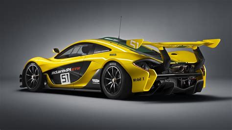 Yellow and green McLaren F1 GTR - Sport car Wallpaper Download 3840x2160