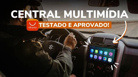 Central Multim Dia Carplay E Sistema Android Melhor Custo Benef Cio A