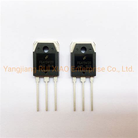 Fga15n120antd IGBT Transistor Induction Cooker Power Transistor 1200V