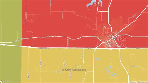 The Safest And Most Dangerous Places In Pleasant Hill Tx Crime Maps