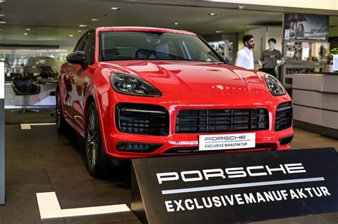 Porsche India Highlights Personalisation Options In A Rare Showcase Of