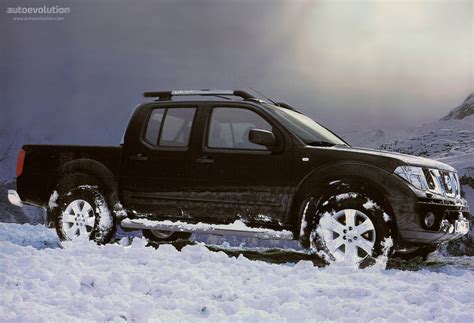 Nissan Navara Frontier Double Cab Specs And Photos 2005 2006 2007