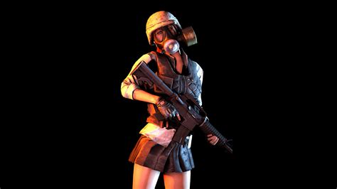 Pubg Girl 绝地求生 吃鸡8k壁纸壁纸游戏静态壁纸 静态壁纸下载 元气壁纸