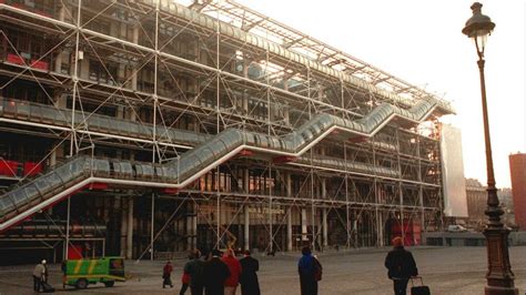 Le Centre Pompidou Ferm De Euronews