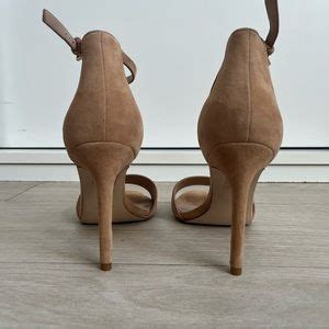 Aldo Shoes Aldo Nude Suede Heels Nwot Heeled Sandals Poshmark