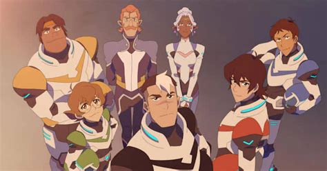 Voltron O Defensor Lendário Teaser de última temporada da animação é