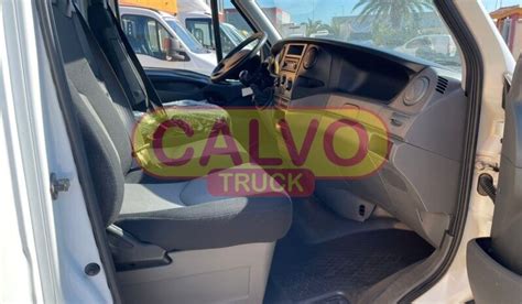 Iveco Daily Cassone Fisso Con Centina Calvo Truck