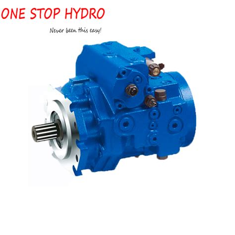 A Vg Series Rexroth A Vg Axial Piston Pump Hydraulic Pump