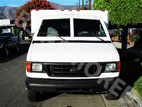 2007 Refurbished Ford E350 Y Armored Van