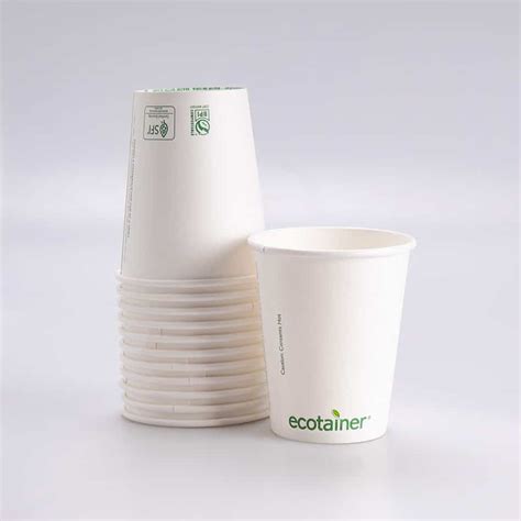 Vaso Oz Bebida Caliente Ecotainer I Paper Pz Arerofast