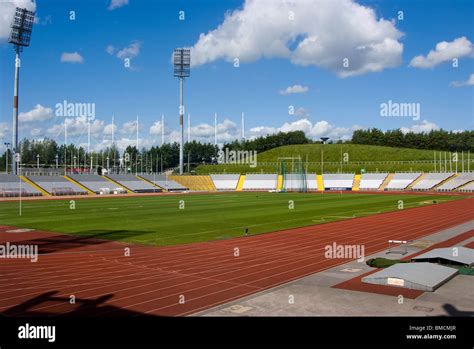 Don Valley Stadium Sheffield Stock Photo Royalty Free Image 29783119