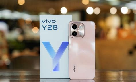 Launched In Singapore The Vivo Y28 4G Features An IQOO Z9 Design And A