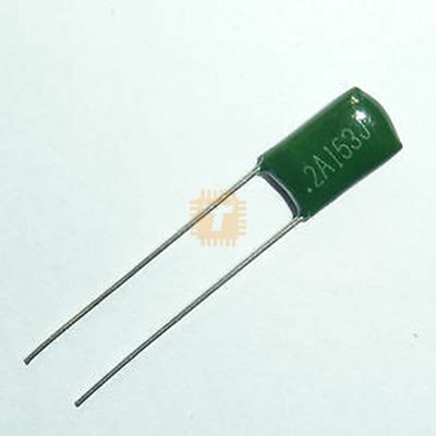 CA0127 15nF 0 015uF 153 100V Mylar Capacitor THT