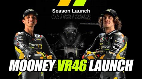 VR46 Racing Team Umumkan Tanggal Peluncuran Tim Di MotoGP 2023 YouTube