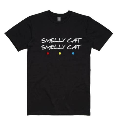 Smelly Cat Friends Tv Vintage Tee T Shirt Spring Break T Shirt Top