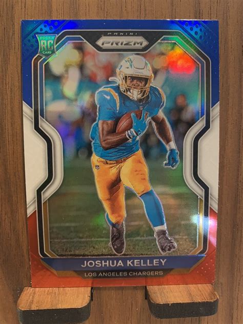 2020 Panini Prizm Rookie Red White Blue Prizm 326 Joshua Kelley