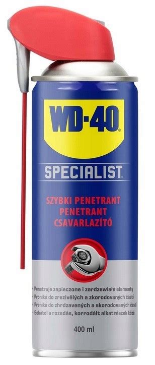 WD 40 SPECIALIST PREPARAT PENETRUJĄCY 400ML 03 103 za 35 40 zł z Lubicz