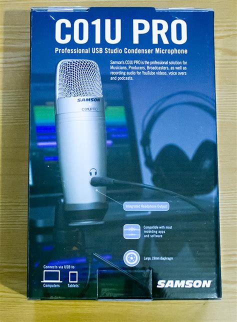 Как настроить микрофон самсон co1u pro - New Style Sound
