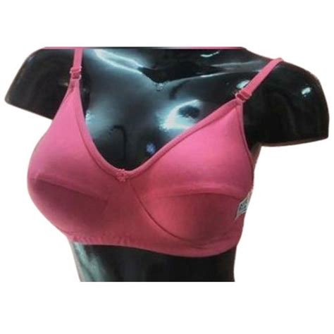 Plain Padded Seamless Cami Cotton Bra At Best Price In New Delhi Id