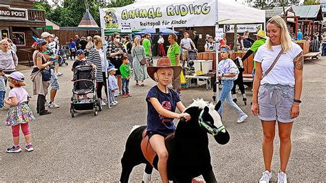 Karl May Spiele In Bad Segeberg Feiern Kinderfest Mit