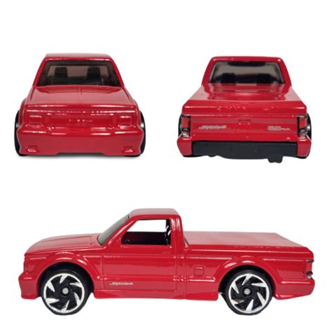 Carrinho Hot Wheels 91 GMC Syclone Pickup Shopee Brasil