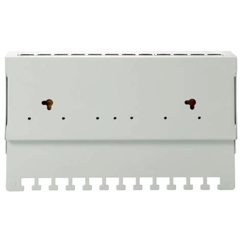 Equip Premium Port Cat Desktop Patch Panel Light Grey