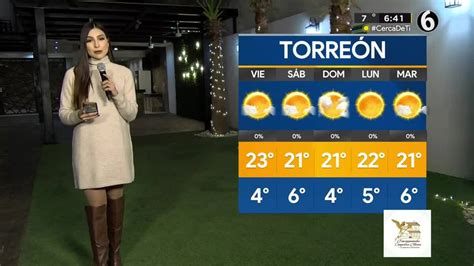 Clima en Torreón HOY 15 de diciembre de 2022 Telediario México