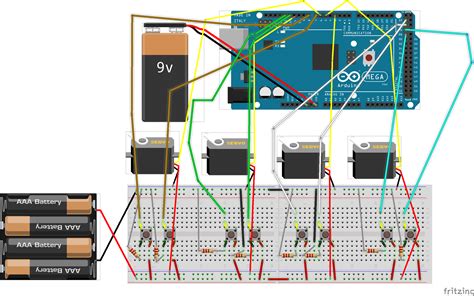 oasis Aprendizaje amenazar codigo arduino para brazo robotico 5 servos Fiel A través de Hacer