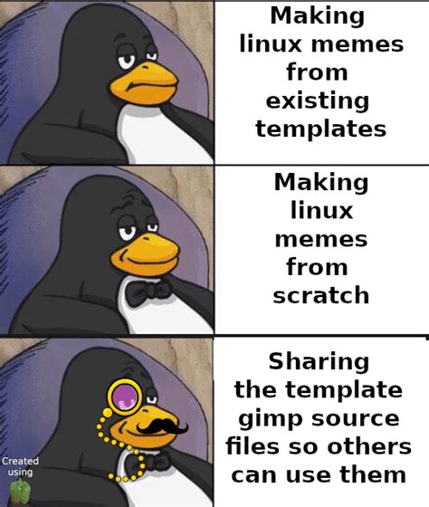 My Janky Af Gitlab Linux Meme Repo Is In The Comments Linuxmemes