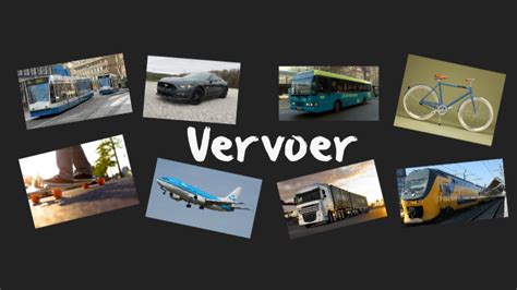 Vervoer By Bert Jan Westerink On Prezi