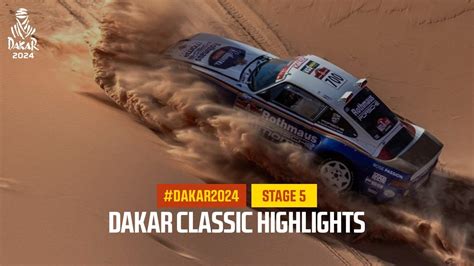 Highlights Dakar Classic Stage 5 Dakar2024 YouTube