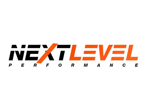 Next Level Logo by Rina Virani on Dribbble