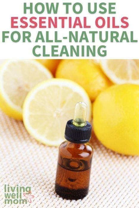 Top 10 Essential Oils For Cleaning 15 Must Try Recipes