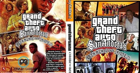 Tudo Capas 04 Grand Theft Auto San Andreas Cidade De Deus 2008